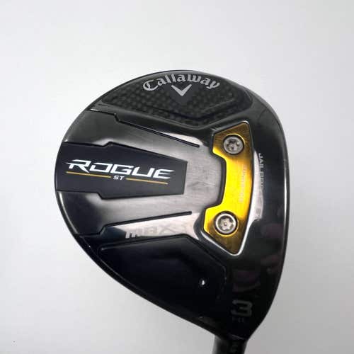 Callaway Rogue ST Max 3HL Fairway Wood 16.5* Tensei Blue AV Xlink 65g Regular RH