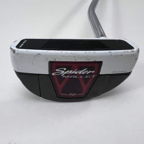 TaylorMade Spider Mallet 2014 Putter 38" Mens RH - NEW 17" Long Grip