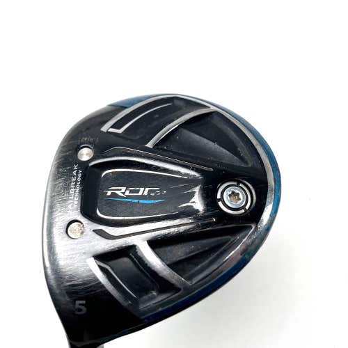 LEFTY Callaway Rogue 5 Fairway Wood 18* Aldila Quaranta 50g Senior LH