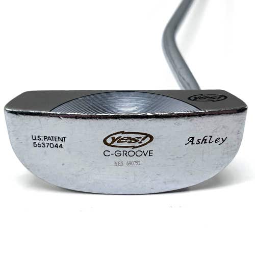 Yes Ashley Putter 33.5" Mens RH