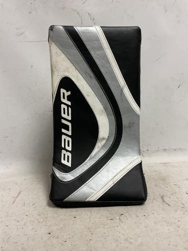 Used Bauer VAPOR X-40 Senior Goalie Blocker Black 11855-S000211282