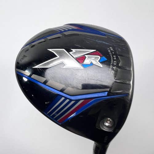 Callaway XR Driver 10.5* Project X San Diego 5.5 54g Regular Graphite Mens RH