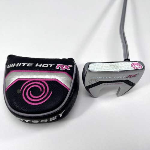 Odyssey White Hot RX V-Line Fang Putter 32" Womens RH HC
