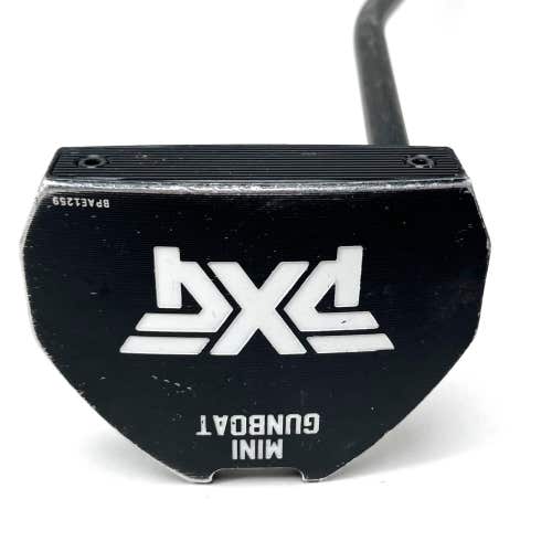 PXG Mini Gunboat Putter 33" SuperStroke Tour 2.0 Mens RH