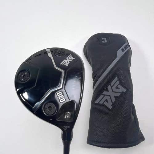 PXG 0311 Black OPS 3 Fairway Wood 15* Regular Graphite Mens RH HC