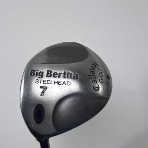 LEFTY Callaway Steelhead 7 Fairway Wood 21* RCH 99 99g Regular Graphite Mens LH