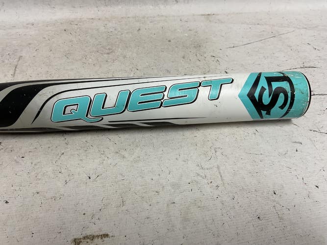 Used Louisville Slugger FPQUD12-20 BB/SB Fastpitch Bat Carolina Blue And White 32" 11855-S000211273