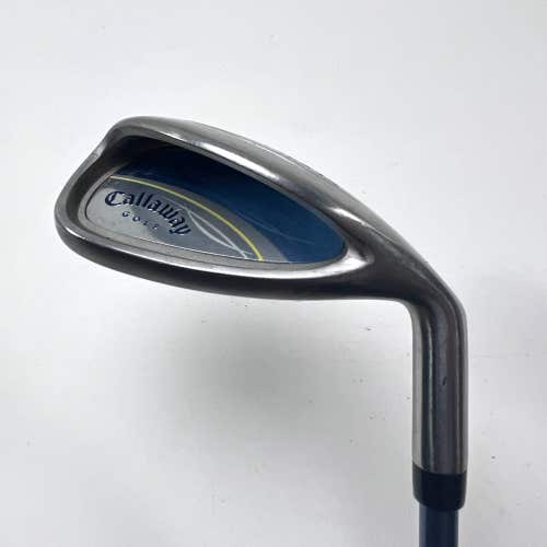 Callaway Gems Wedge Sand Wedge SW Aldila Ladies 55g Ladies Graphite Womens RH