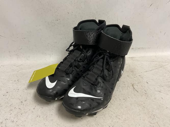 Used Nike BV0151-001 Adult FB Cleats Black Senior 12.5 11855-S000211271