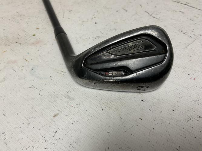 Used Titleist T100S Golf Wedge Mens RH 48 Degree 11855-S000211252
