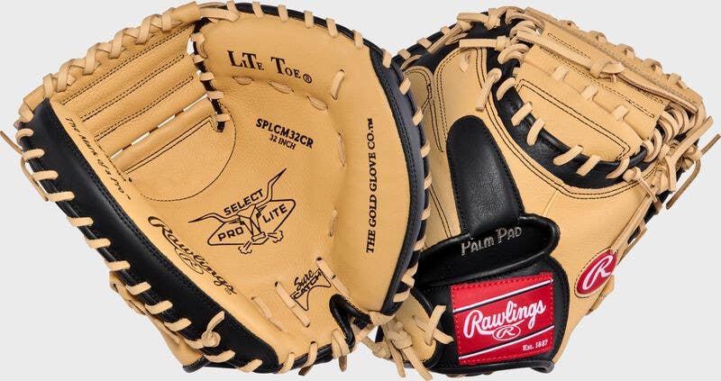 New Select Pro Lite Cal Raleigh 32" RHT Catchers Mitt 11855-RAWR00750306