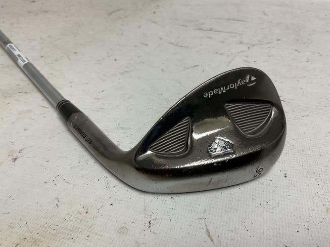 Used Taylormade RAC TP Golf Wedge Mens RH 56 Degree 11855-S000210717