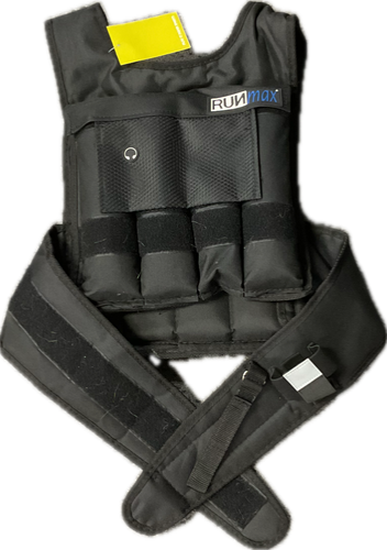 Used 25LB RUNMAX WEIGHT VEST Weight Vest 11855-S000210697