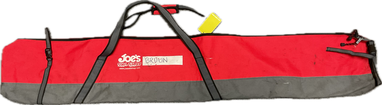 Used DH Ski Travel Bag Red 11855-S000210699