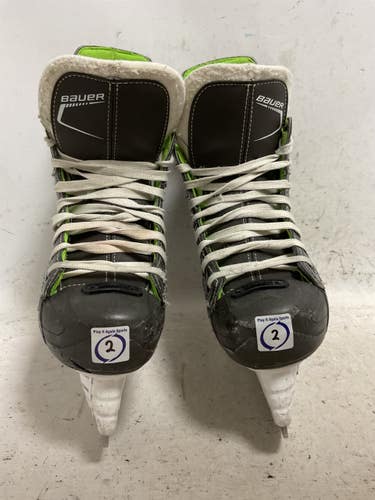 Used Bauer XLS Junior Hockey Skate Junior 02 11855-S000210687