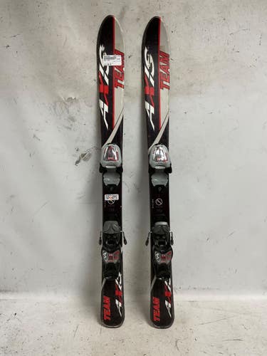 Used AXIS TEAM Boys DH Ski/Binding Black And Red 100 cm 11855-S000210688
