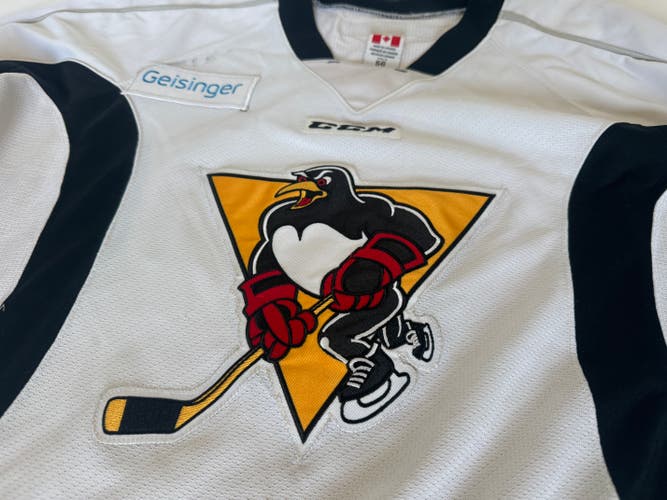 CCM Wilkes-Barre/Scranton Penguins Pro Stock Practice Jersey - Size 56