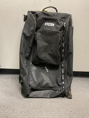 Used Grit HOCKEY TOWER HTFX Jr Hockey Wheeled Black 11855-S000210676