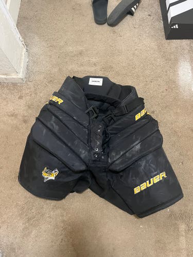 Senior Large Bauer Pro Hockey Goalie Pants (Used)