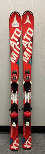 Used Atomic REDSTER Boys DH Ski/Binding Red 130 cm 11855-S000210638