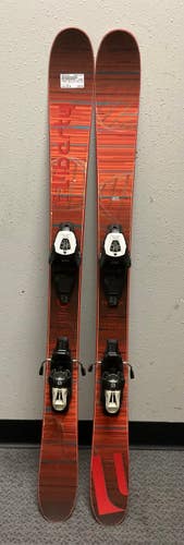 Used LIBERTY HELIX 84 TWIN TIPS Boys DH Ski/Binding Orange 128 cm 11855-S000210618