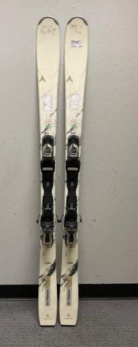 Used Dynastar M-FREESKI 75 Mens DH Ski/Binding White 156 cm 11855-S000210615