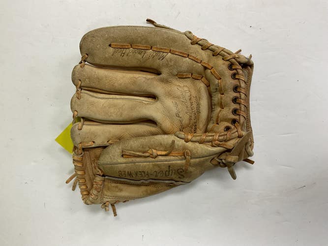 Used Spalding 42-8191 BB/SB Glove RH Throw Brown 11" 11855-S000209882