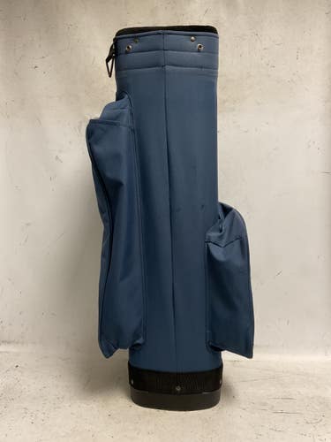 Used CART BAG Mens Cart Bag Royal Blue 11855-S000209875