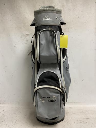 Used Tour Edge LADY EDGE Womens Cart Bag Grey 11855-S000209871