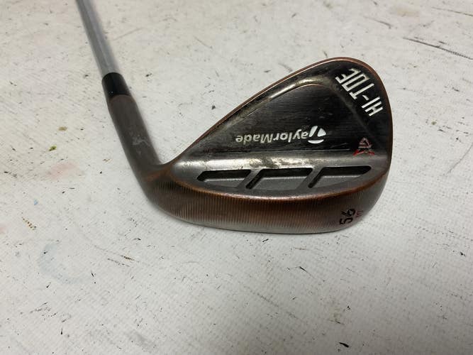 Used Taylormade HI-TOE MG Golf Wedge Mens RH 56 Degree 11855-S000209852