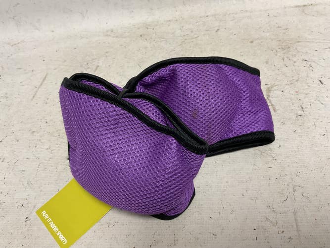Used Reebok Ankle Weights Purple 4 lb 11855-S000209849