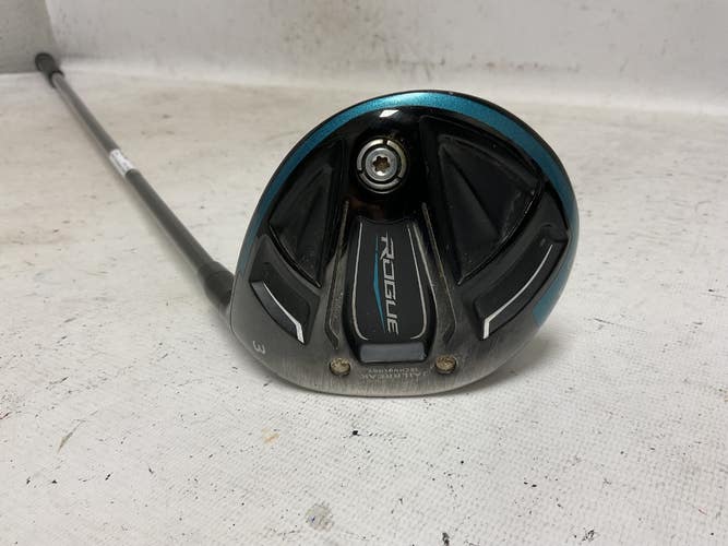 Used Callaway ROGUE Mens Fairway Wood RH 3 Wood 11855-S000209837