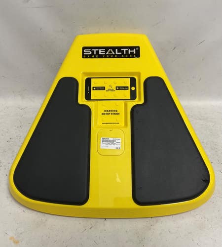 Used STEALTH GAME YOUR CORE Flex/Core Other Yellow 11855-S000209826