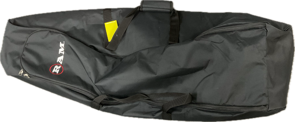 Used Ram GOLF TRAVEL BAG Travel Bag Black 11855-S000209831