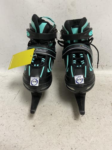 Used NATORK Boys Softboot Skate Black Adjustable 11855-S000209820
