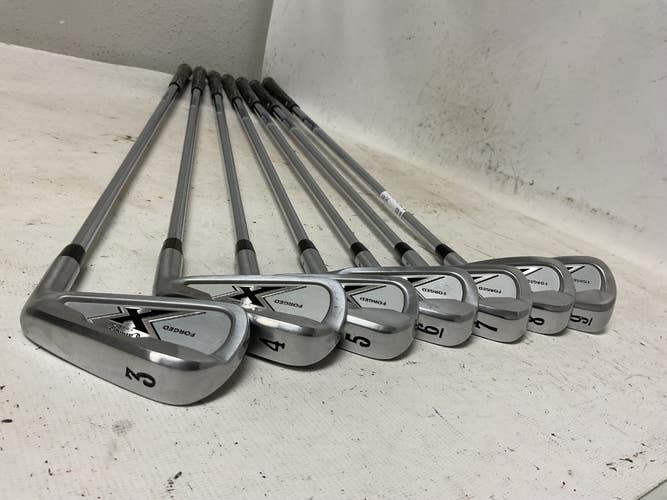 Used Callaway X Forged Mens Iron Set RH 3I-9I 11855-S000209822