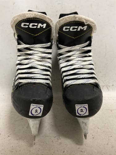 Used CCM TACKS AS 550 Junior Hockey Skate Junior 02 11855-S000209818