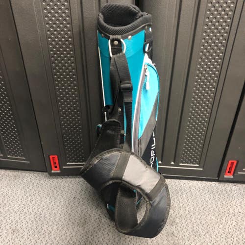 Used Wilson PROFILE Jr Stand Bag Teal 11855-S000209803