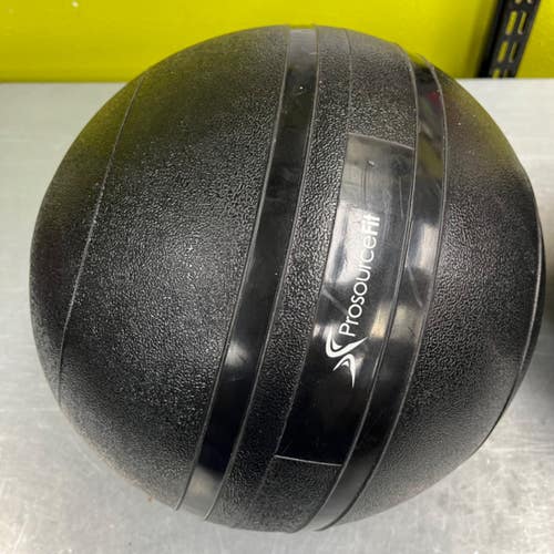Used ProsourceFit Slam Ball Black 50 lb 11855-S000209783