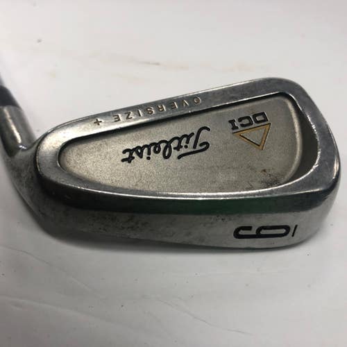 Used Titleist DCI OVERSIZE + Mens Individual Iron RH 6 Iron 11855-S000209797