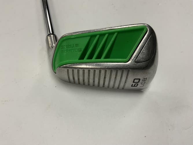 Used SQUARE STRIKE 60 LOB Golf Wedge Mens RH 60 Degree 11855-S000210968