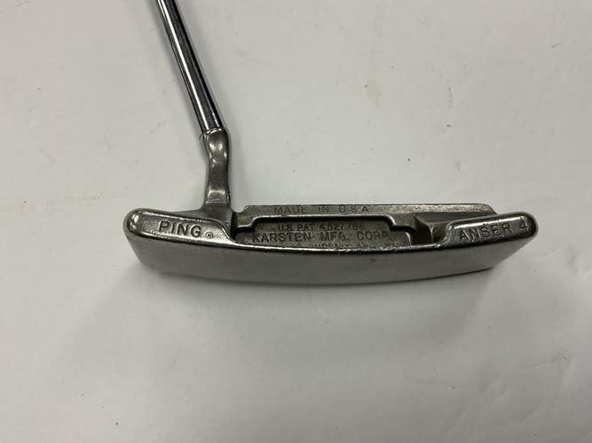Used Ping ANSER 4 Mens Putter RH 11855-S000210970