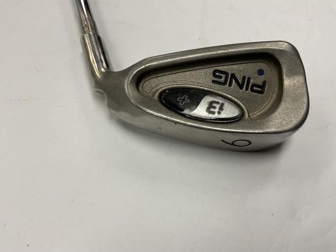 Used Ping I3+ BLUE DOT Mens Individual Iron RH 6 Iron 11855-S000210967