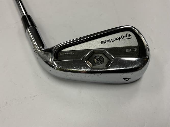 Used Taylormade TOUR PREFERRED CB FORGED Mens Individual Iron RH 4 Iron 11855-S000210960