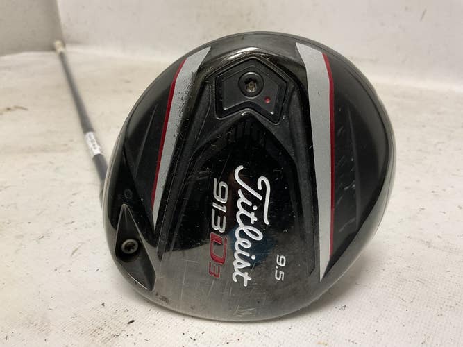 Used Titleist 913D3 Mens Driver RH 9.5 Degree 11855-S000210948