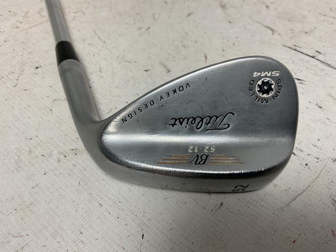 Used Titleist BV SM4 52-12 Golf Wedge Mens RH 52 Degree 11855-S000210938