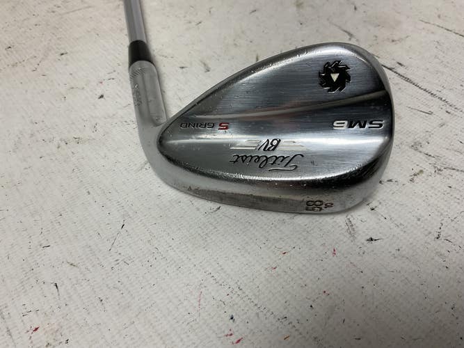 Used Titleist BV SM6 S GRIND Golf Wedge Mens RH 58 Degree 11855-S000210940