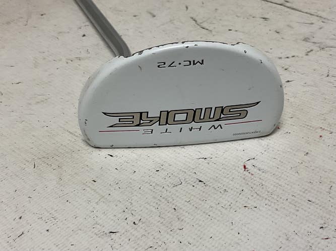 Used Taylormade WHITE SMOKE MC-72 Mens Putter RH 34" 11855-S000210941