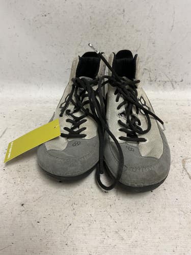 Used Rudis COURAGE Wrestling Shoes Grey Senior 9 11855-S000210934