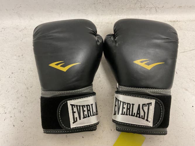 Used Everlast Boxing Gloves Black MD 11855-S000210931